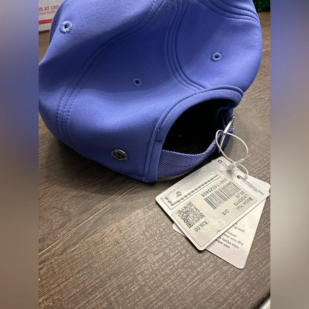 lululemon athletica cobalt blue baseball cap